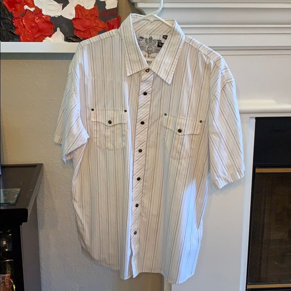 Mens button down size xl